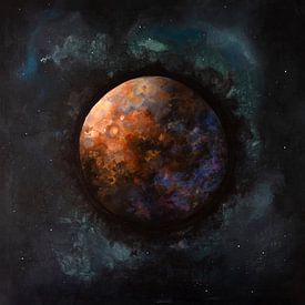Lucid Moon by ANK