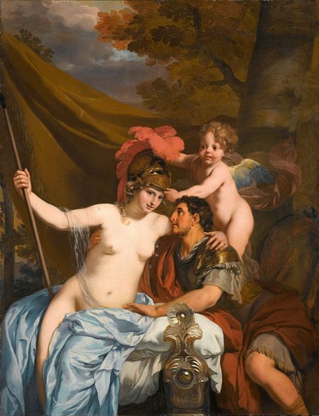Odysseus in Calypso, Gerard de Lairesse. von Meisterhafte Meister