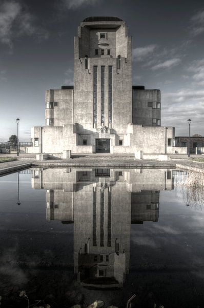 Reflection Radio Kootwijk by Monique Struijs