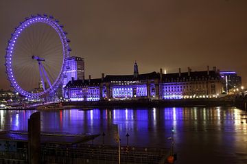 London Eye by Joost Hinderdael