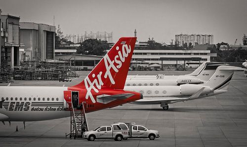 Now everybody can fly... met Air Asia