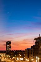 Coucher de soleil avec étoile (2)