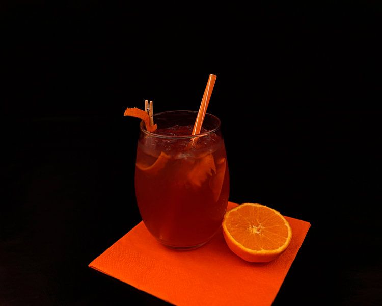 Gin avec du jus de canneberge et du jus d'orange par Babetts Bildergalerie