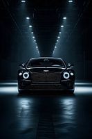 Bentley Continental in the spotlight