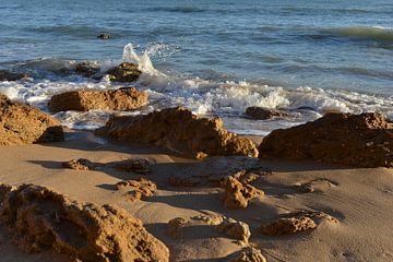 Dreamy coastline of Playa de la Barrosa by Silva Wischeropp