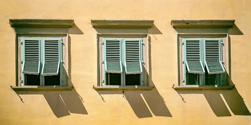 Fenêtres à l'italienne par Michel Groen