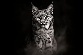Luchs von Poster Art Shop
