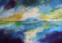 abstrakt landschap