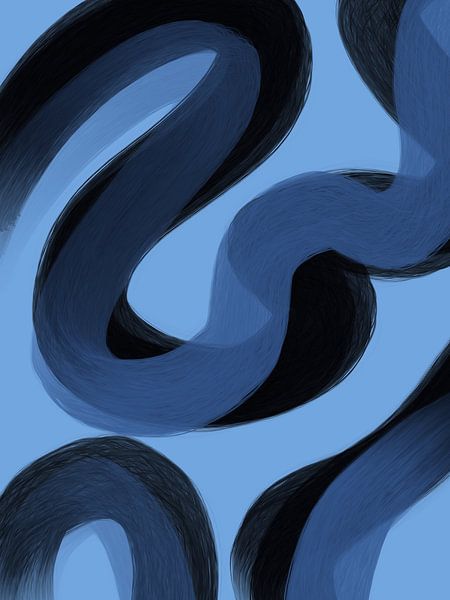 Blaue Palette I von Studio Palette