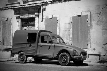 Citroën Dyane 400 van Ton van Buuren