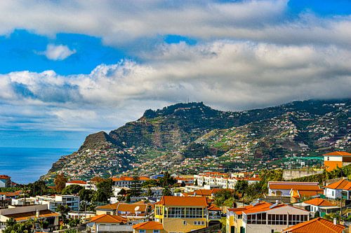 The view of Funchal / Madeira