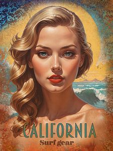 Kalifornien surfgirl