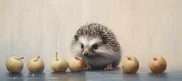 Hedgehog | Hedgehog sur De Mooiste Kunst