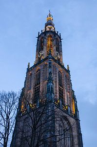 Onze Lieve Vrouwetoren in Amersfoort van Ricardo Bouman