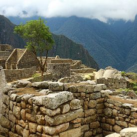 Machu Picchu sur Yvonne Smits