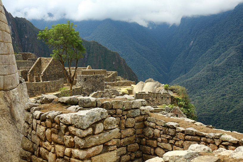 Machu Picchu van Yvonne Smits