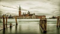 Venetie - San Giorgio Maggiore van Teun Ruijters thumbnail