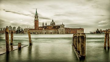 Venice - San Giorgio Maggiore by Teun Ruijters