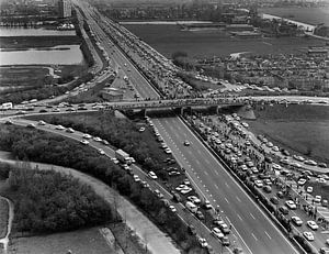 Aéroport de Rotterdam Zestienhoven retour Feijenoord Europacup 1 1970