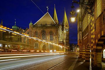 Stadsverlichting Bremen van Patrick Lohmüller