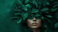 Femme verte