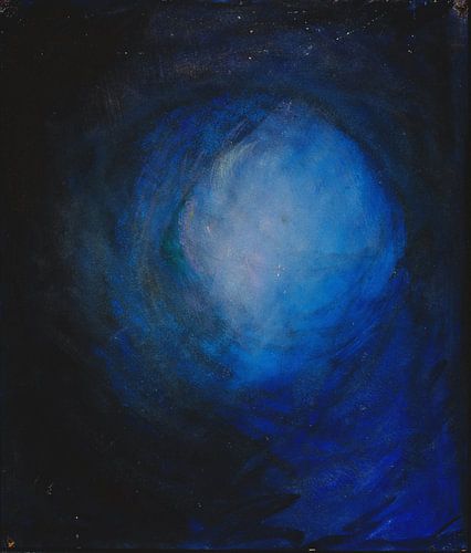 Mikalojus Konstantinas Čiurlionis - Schepping van de Wereld II (cyclus van 13), 1906