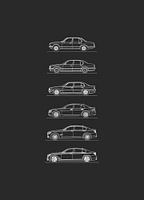 BMW 7 Serie Evolutie