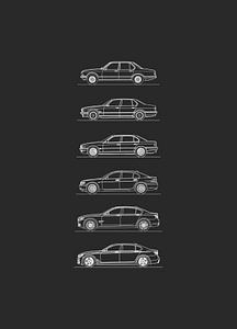 BMW 7er Reihe Evolution von Artlines Design