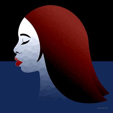 Water Woman by Ton van Hummel (Alias HUVANTO)