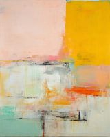 Pastellfarben modern und abstrakt