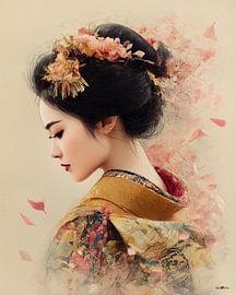 Japanische Geisha – japanische Geisha