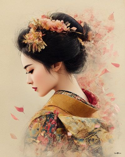 Japanse geisha - japanese geisha