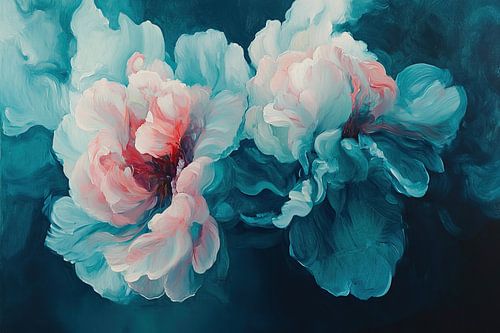 Pfingstrosen-Kunst | Pfingstrosen-Pracht