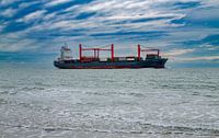 Containerschip Nordserena van MSP Canvas thumbnail