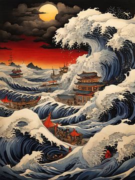 Tsunami by TOAN TRAN