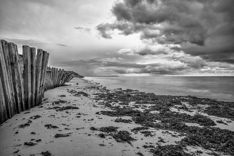 Omaha Beach sea view by Rob van der Teen