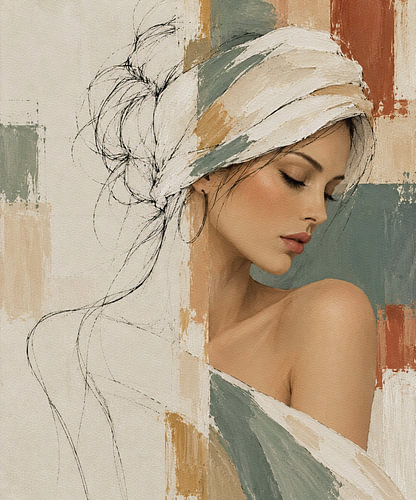 Portrait - Softly Unfinished