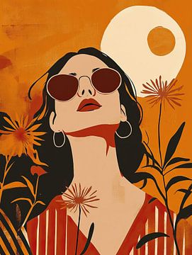 Zonnebril | Zonnebril Vrouw van Zen en Meer