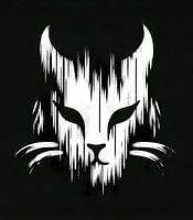 Mystical Feline Shadow