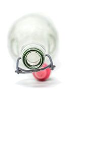 Leere ... (1) (Flasche, weiß, minimal)