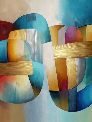 Dynamische Abstractie in Kleuren