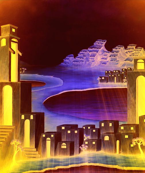 First revelation 2.0 by SergeivoArt