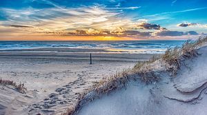 Duinpad naar het strand van Alex Hiemstra