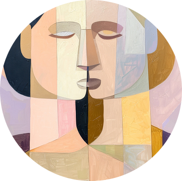 Abstracte intimiteit van Agnita Langeveld