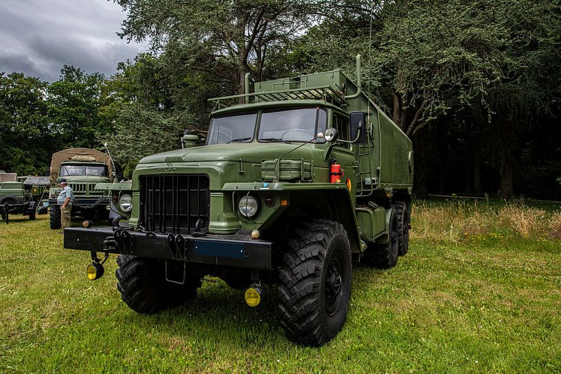 Army truck WW2 by Brian Morgan
