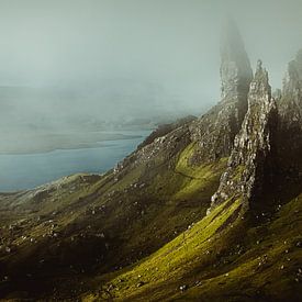 the old man of storr van Roy de Waard