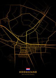 Hoogezand Stadtplan von Kenda Maruyama