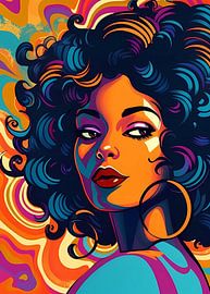 MelaninPoppin von Phycho Art