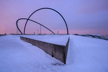Halde Hoheward, Nordrhein-Westfalen, Deutschland