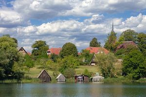 Wustrow in der Mecklenburgischen Seenplatte